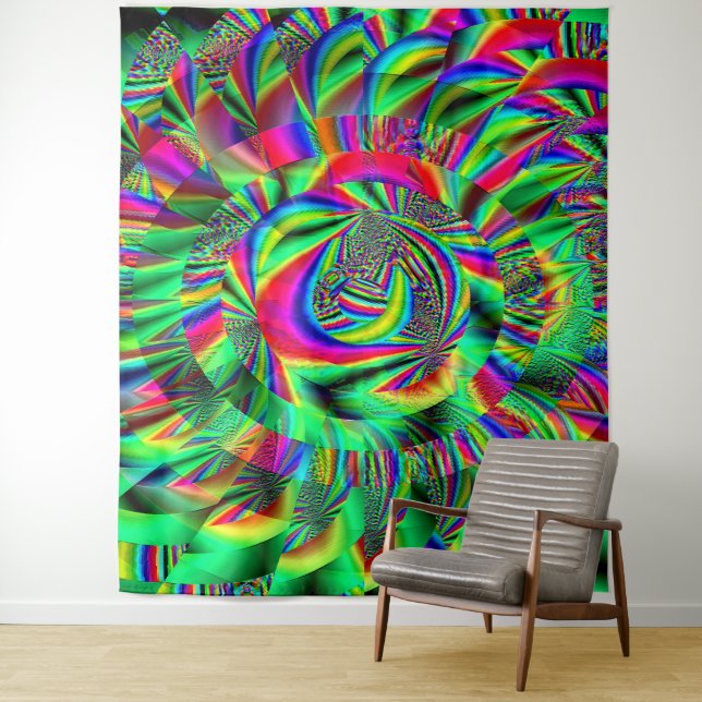 Psychedelic Memories..... Tapestry (In Situ)