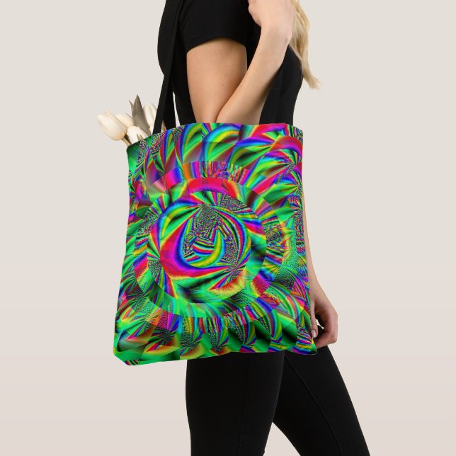Psychedelic Memories..... Tote Bag (Close Up)