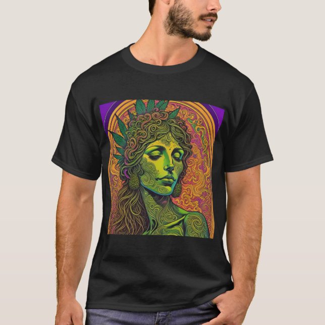 Psychedelic Mens T-Shirt  (Front)
