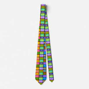 Psychedelic Mix Tapes II Tie