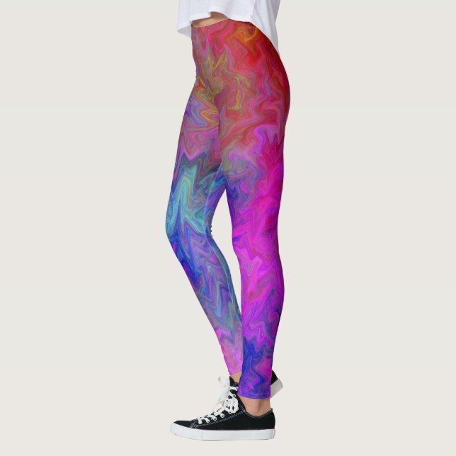 Psychedelic Moments..... Leggings (Left)