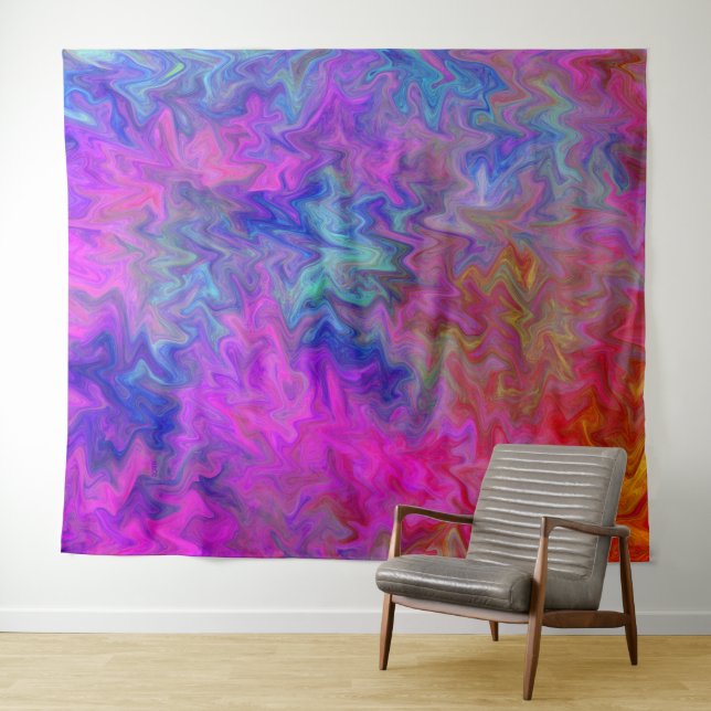 Psychedelic Moments..... Tapestry (In Situ (Horizontal))