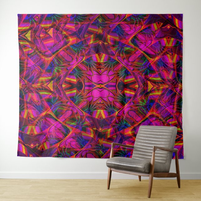 Psychedelic moments....  tapestry (In Situ (Horizontal))