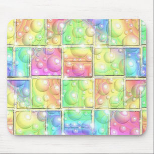 Psychedelic Mouse Pad