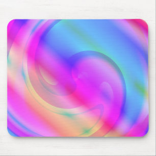 Psychedelic Mouse Pad