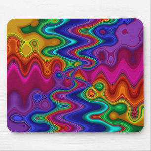 Psychedelic Mousepad