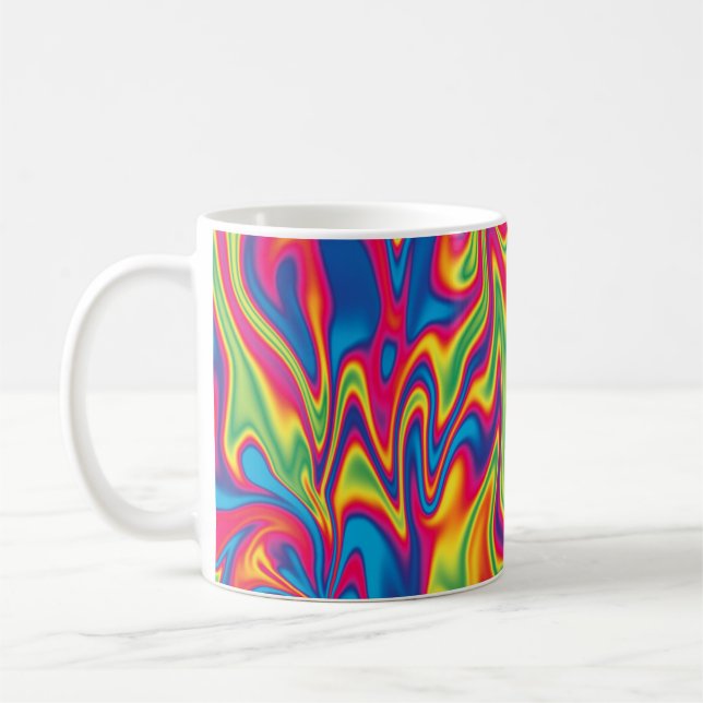 Psychedelic Mug (Left)