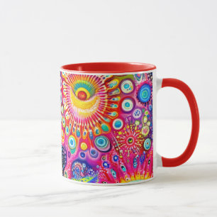 Psychedelic Mug