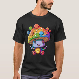 Psychedelic Mushroom Lover and Forager Pullover Ho