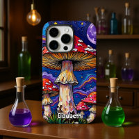 "Psychedelic Mushroom Night