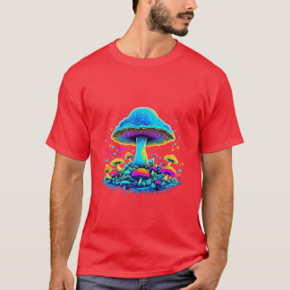 Psychedelic Mushrooms T-Shirt