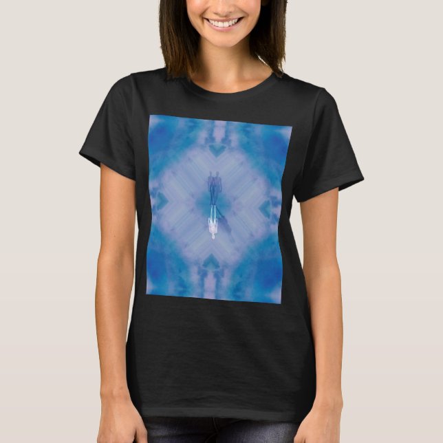 Psychedelic Mystery Man, Sci Fi T-Shirt (Front)