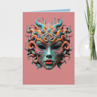 Psychedelic Mythology Art T-Shirt Card