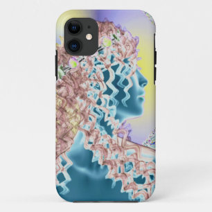 Psychedelic new romantic Case-Mate iPhone case