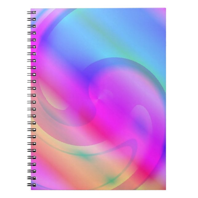 Psychedelic Notebook (Front)
