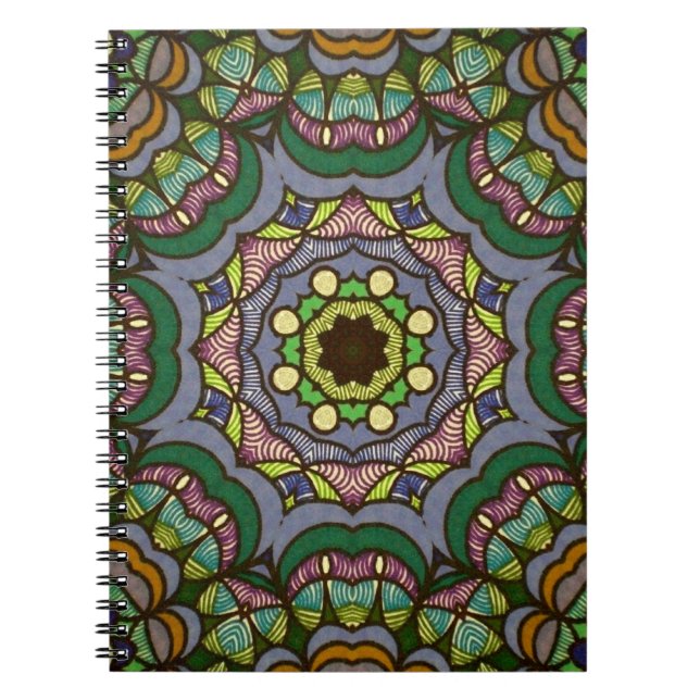 Psychedelic Notebook (Front)