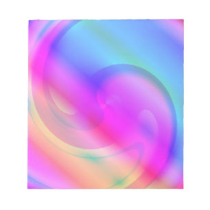 Psychedelic Notepad