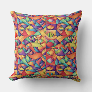 Psychedelic Ocean Cushion