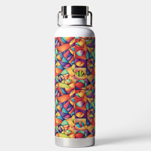 Psychedelic Ocean Water Bottle