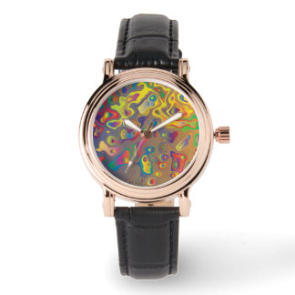 Psychedelic Oils Watch