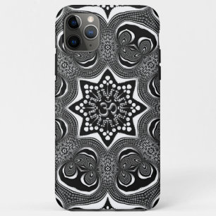 Psychedelic Optical Aum iPhone 4 Case-Mate Case