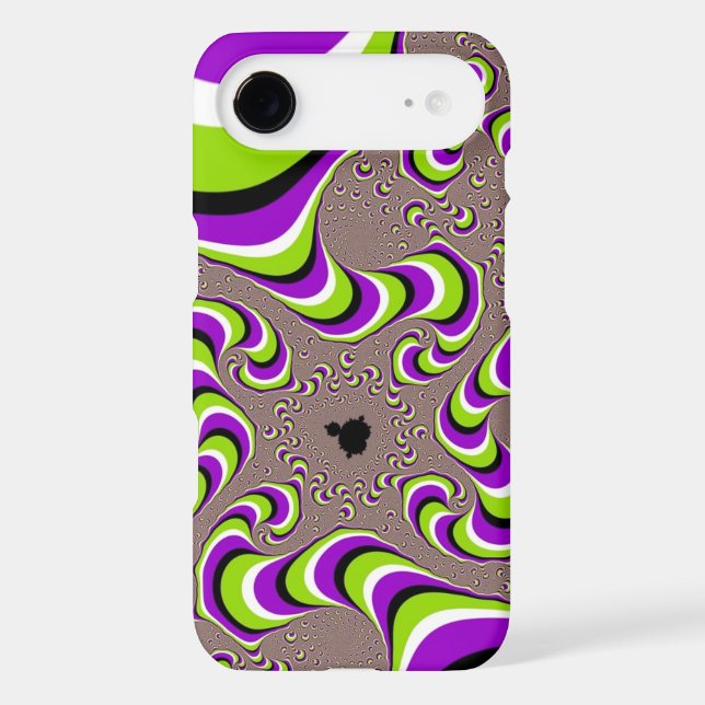 Psychedelic Optical Illusion Case-Mate iPhone Case (Back)