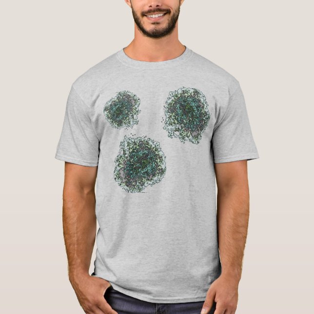 Psychedelic Orbs shirt (Front)