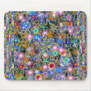 Psychedelic Overdose Mouse Pad