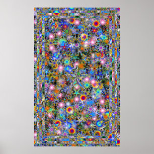 Psychedelic Overdose Poster