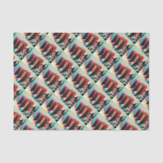Psychedelic Pagoda Gift Wrapping Series Tissue Paper