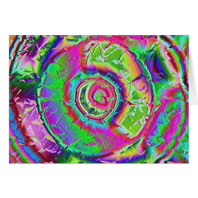 Psychedelic Painting (Front Horizontal)