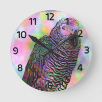 Psychedelic Parrot
