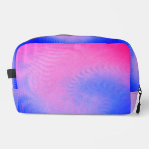 Psychedelic Pastels Dopp Kit Print Cut Sew Bag