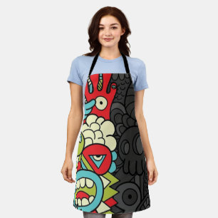 Psychedelic Patterns Apron