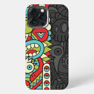 Psychedelic Patterns iPhone 13 Pro Max Case