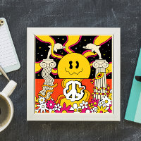 Psychedelic Peace and Dolphins