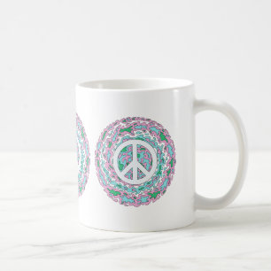 Psychedelic Peace Coffee Mug