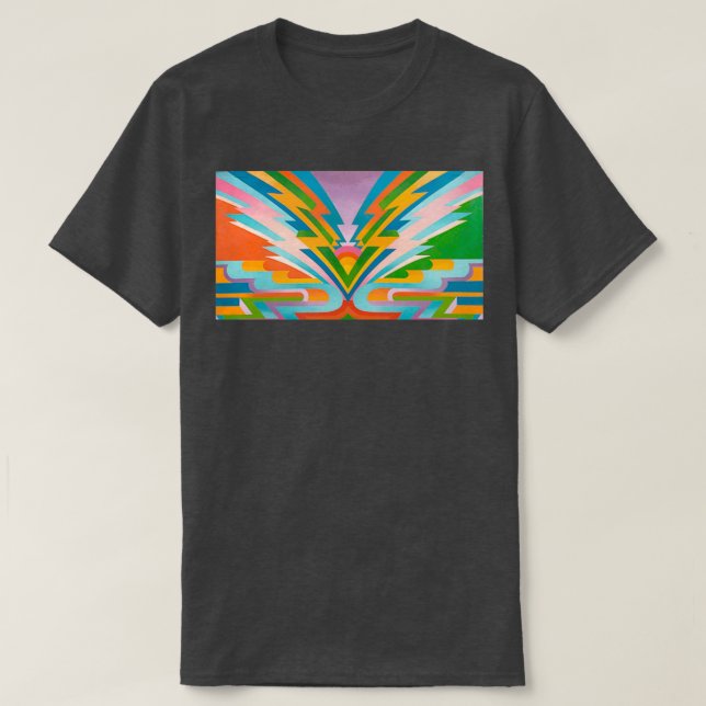 psychedelic piano 1  T-Shirt (Design Front)