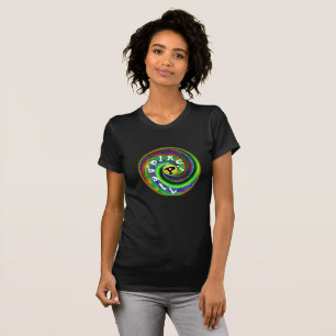 Psychedelic Pickleball Tee