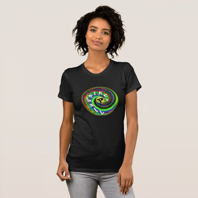 Psychedelic Pickleball Tee (Front Full)