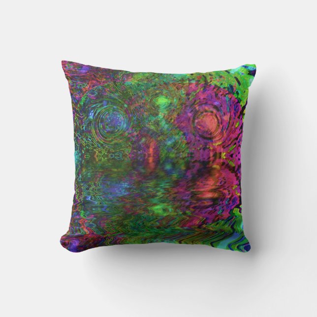 Psychedelic Pillow (Front)