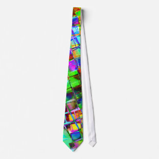 Psychedelic Planet Disco Ball Tie
