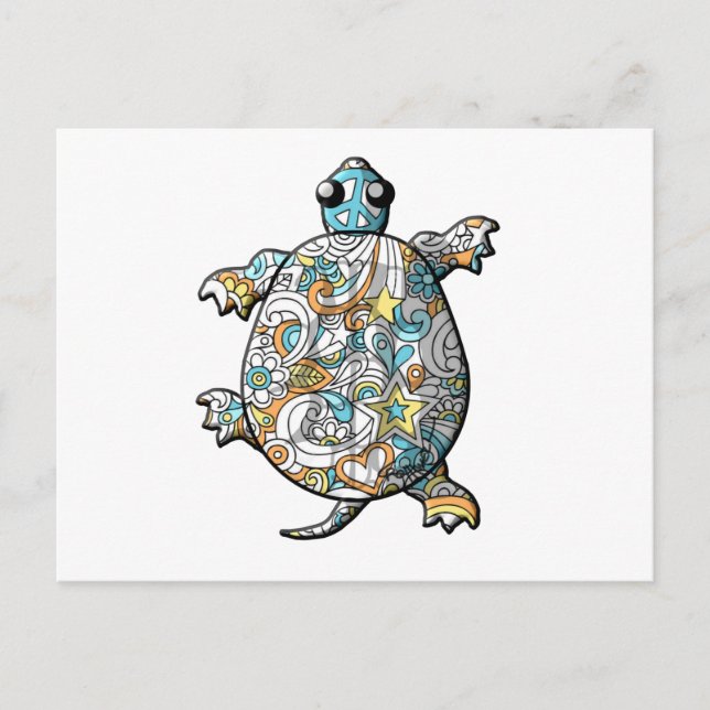 Psychedelic Postcard (Front)