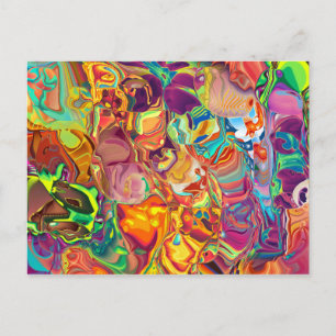 Psychedelic Postcard