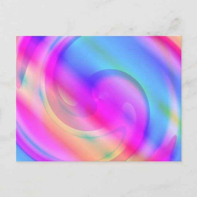 Psychedelic Postcard (Front)