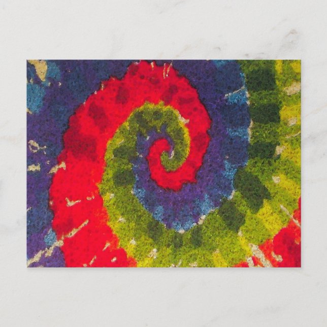 Psychedelic - Postcard Retro Modern (Front)