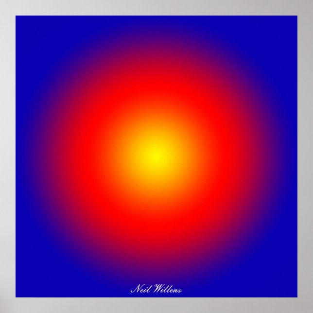 Psychedelic Poster (Front)