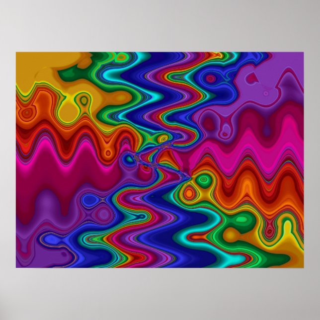 Psychedelic Poster (Front)