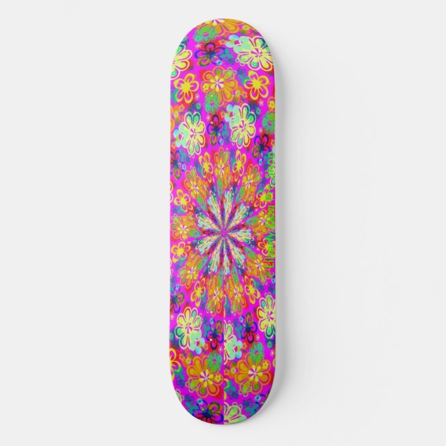 PSYCHEDELIC PRO SHREDDER - SKATEBOARDS - DECKS (Front)