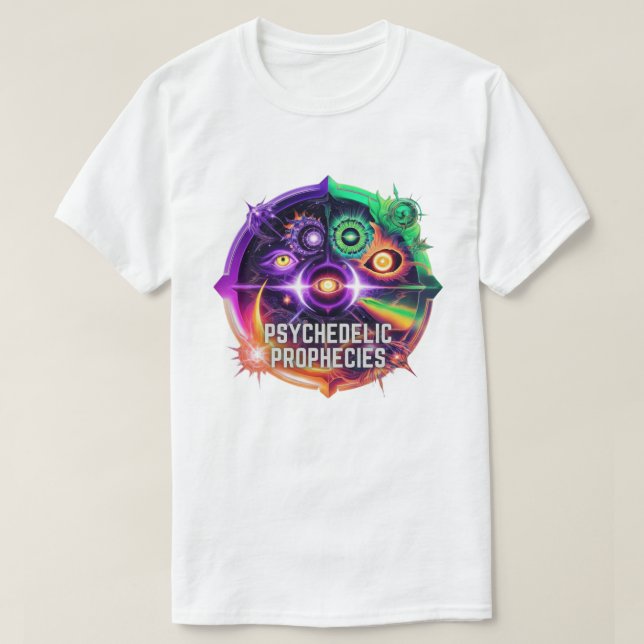 Psychedelic Prophecies - Future foretold T-Shirt (Design Front)
